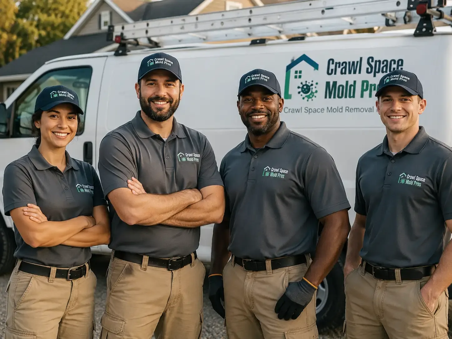 Crawl Space Mold Removal company in Ore City, TX