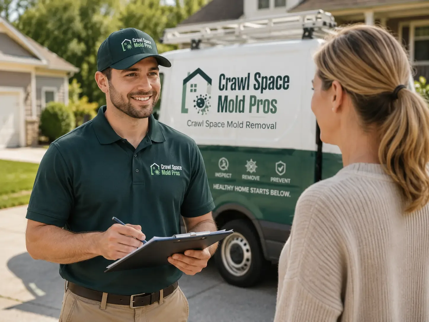Crawl Space Mold Removal Ore City, TX FAQs